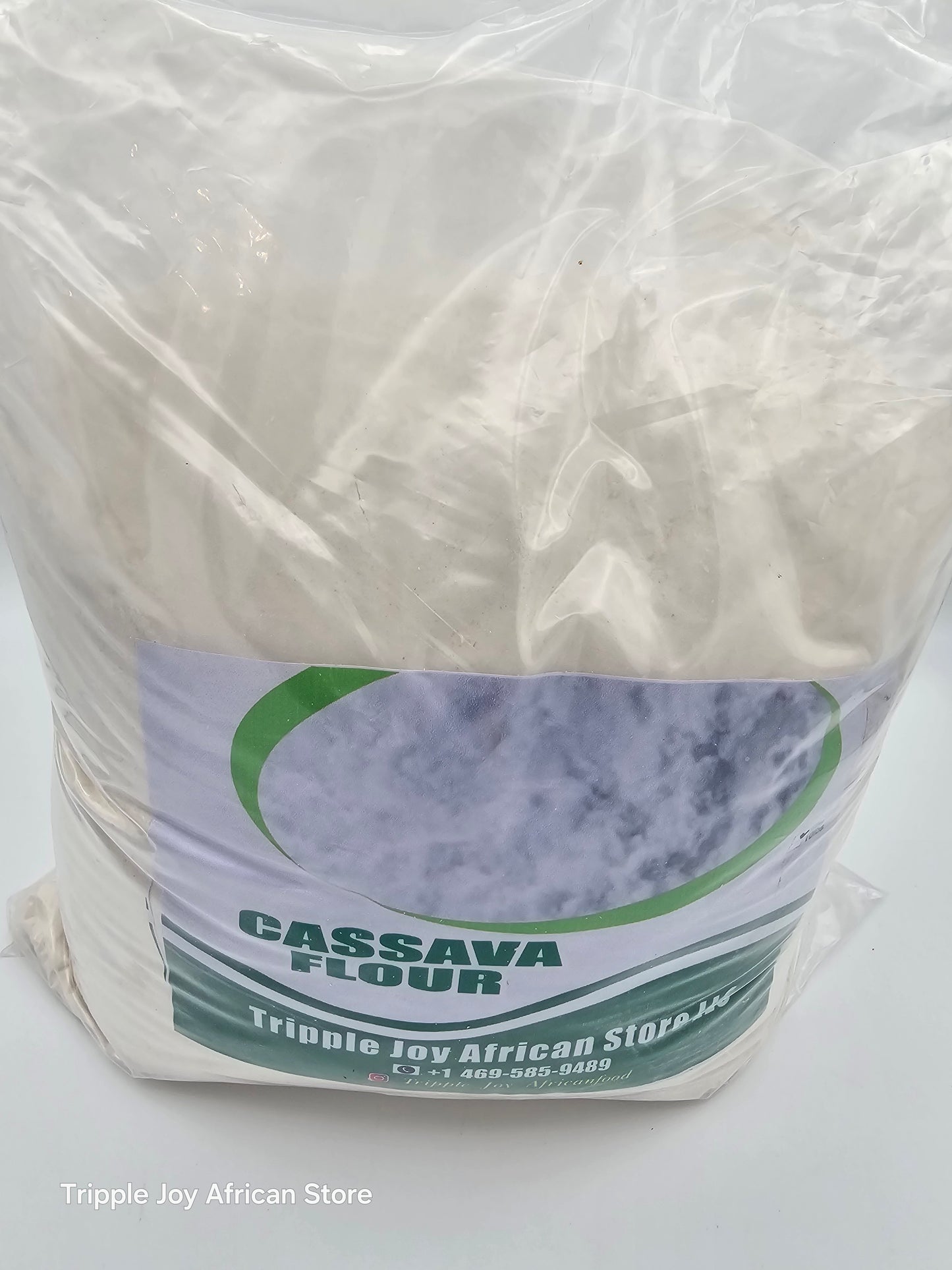 Cassava flour(laafun)