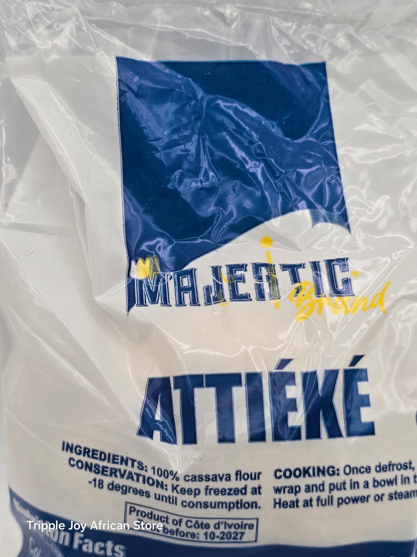 Frozen Attieke 2lb( 1kg)
