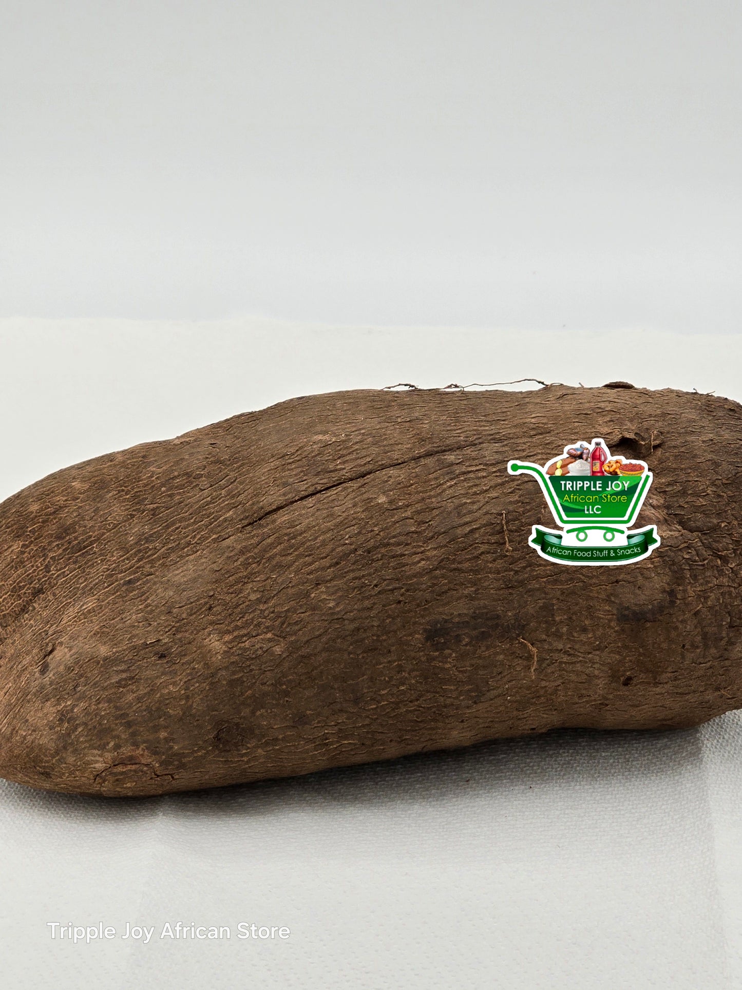 Old  Ghana Yam