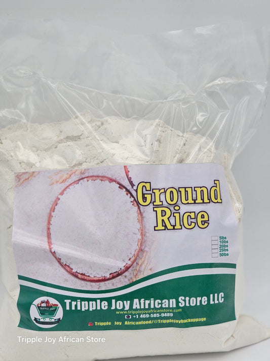 Ground Rice flour 5lb