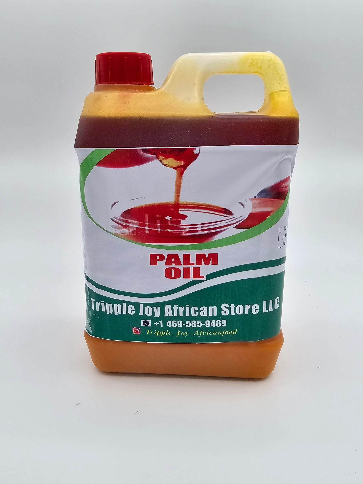 Tripple joy Organic palm oil. Epo pupa