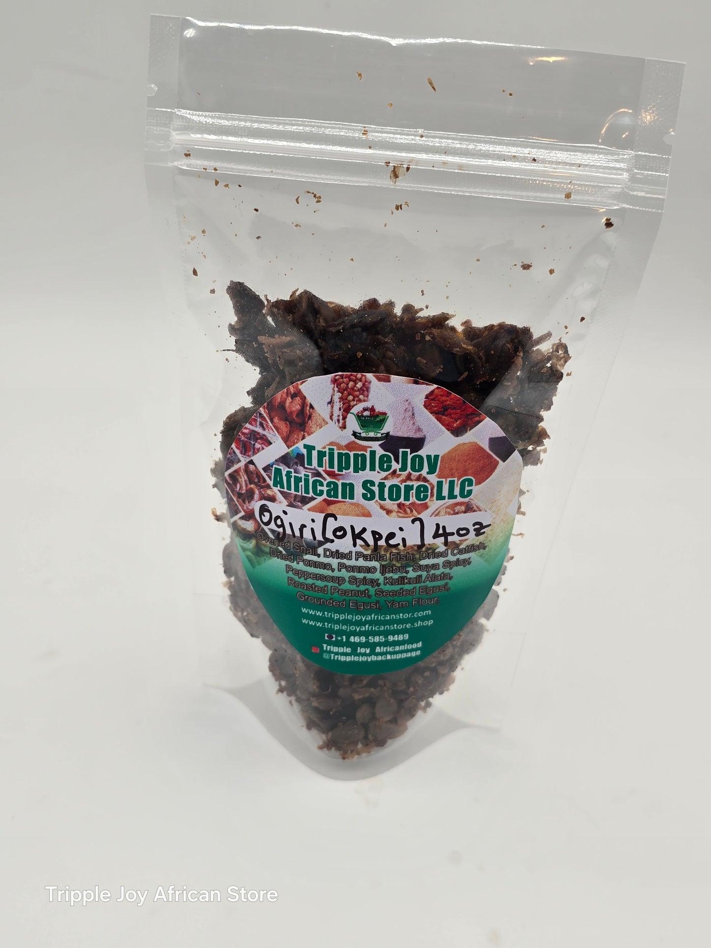 Dry Ogiri (Okpei) 4oz