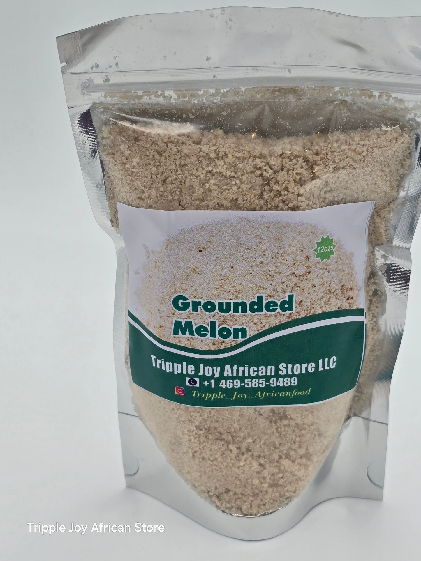 Stone free Tripplejoy ground melon( egusi)