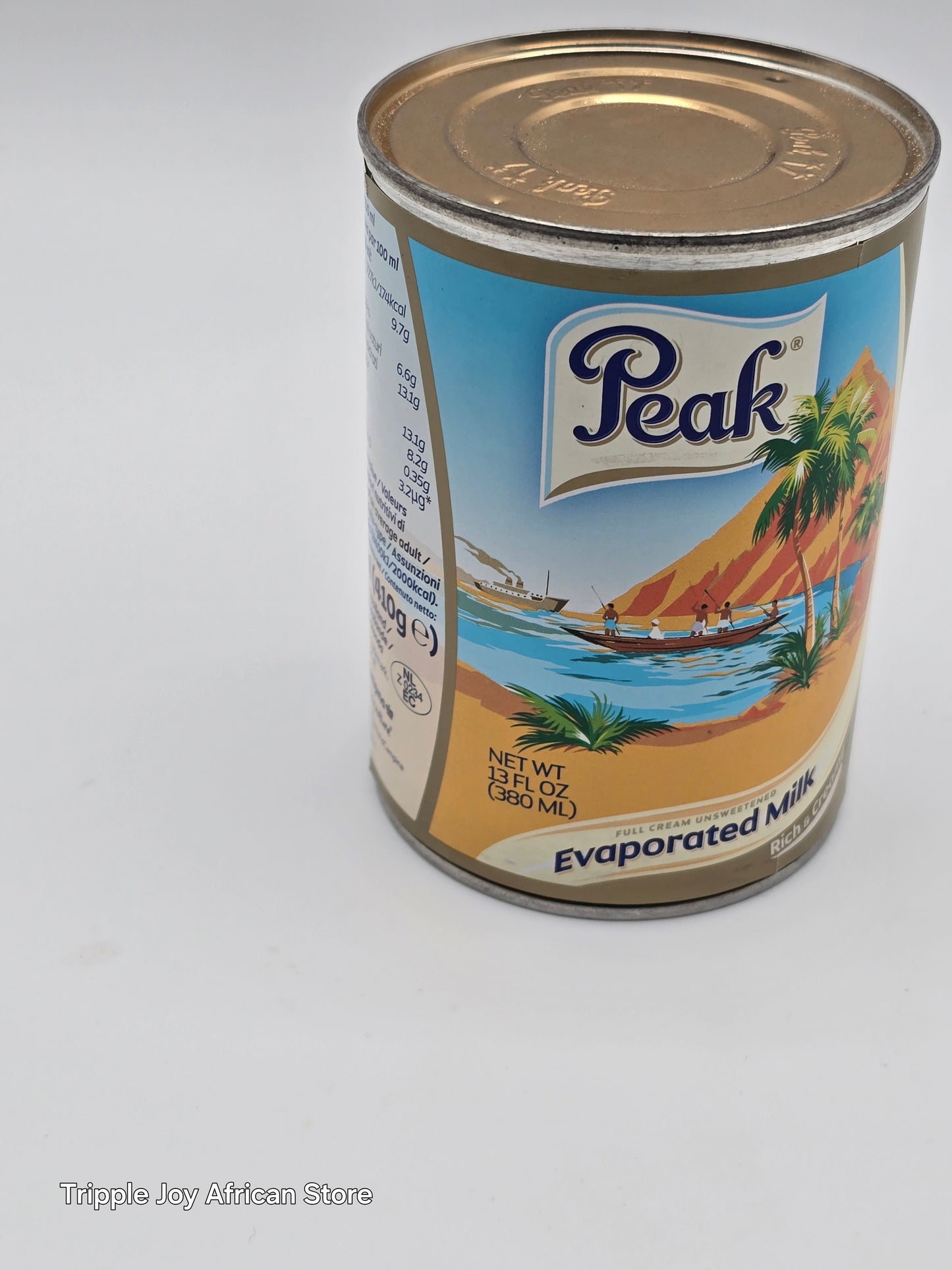 Evaporated peak milk 13oz( 380ml)