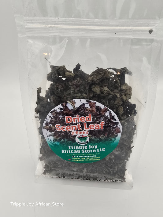 Dried scent leaf 2oz