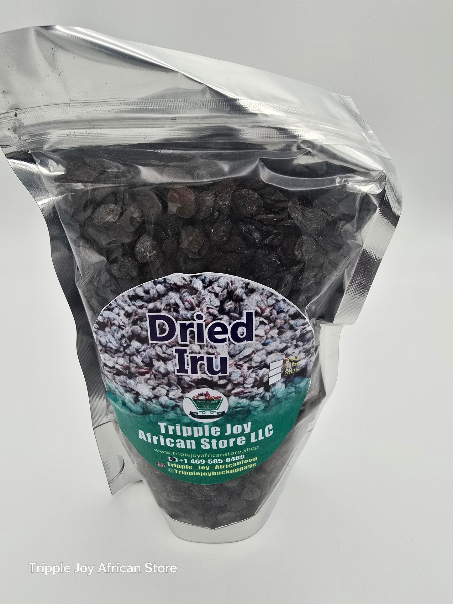 Stone free dry locust beans 10oz