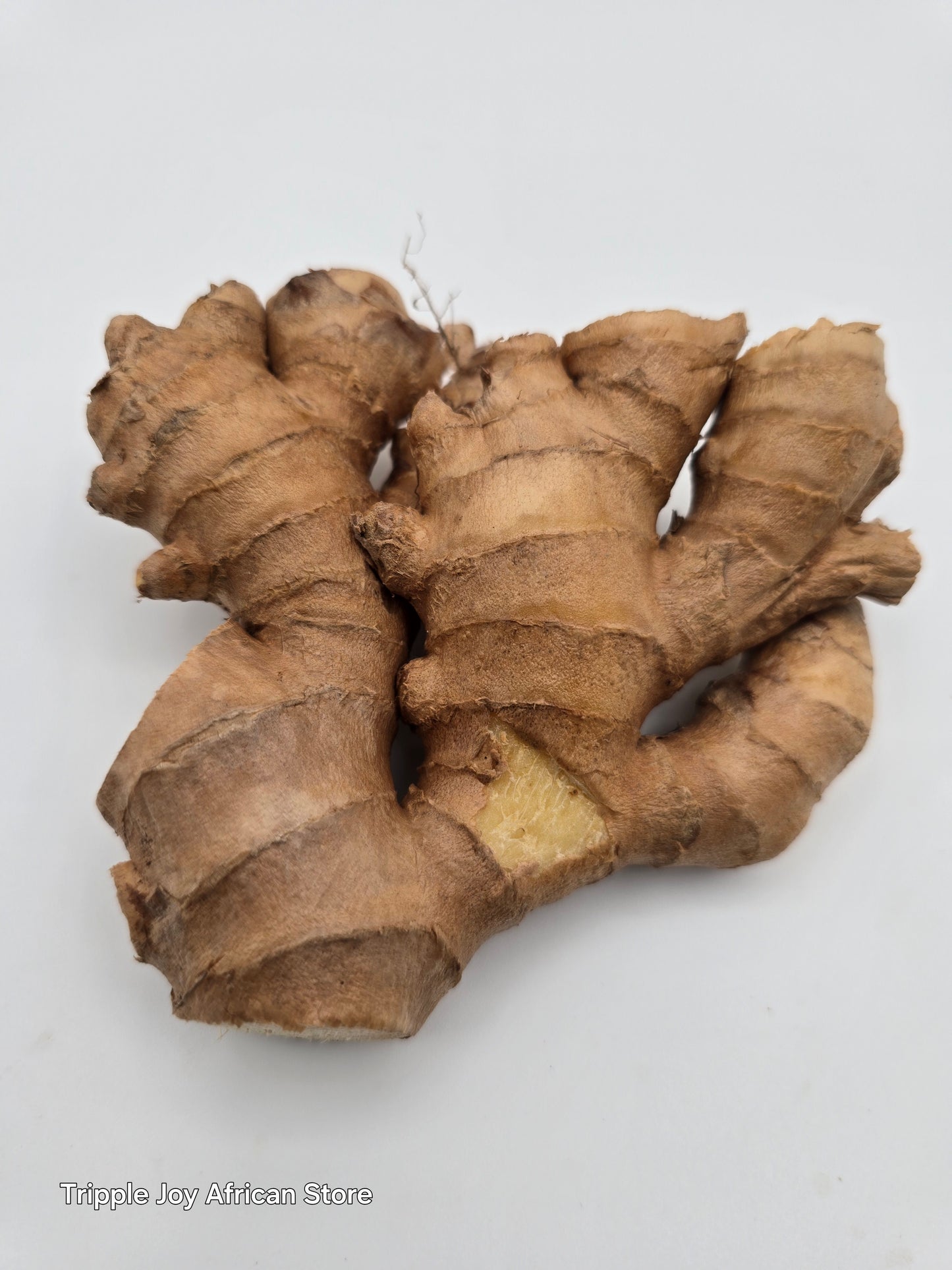 Organic ginger root