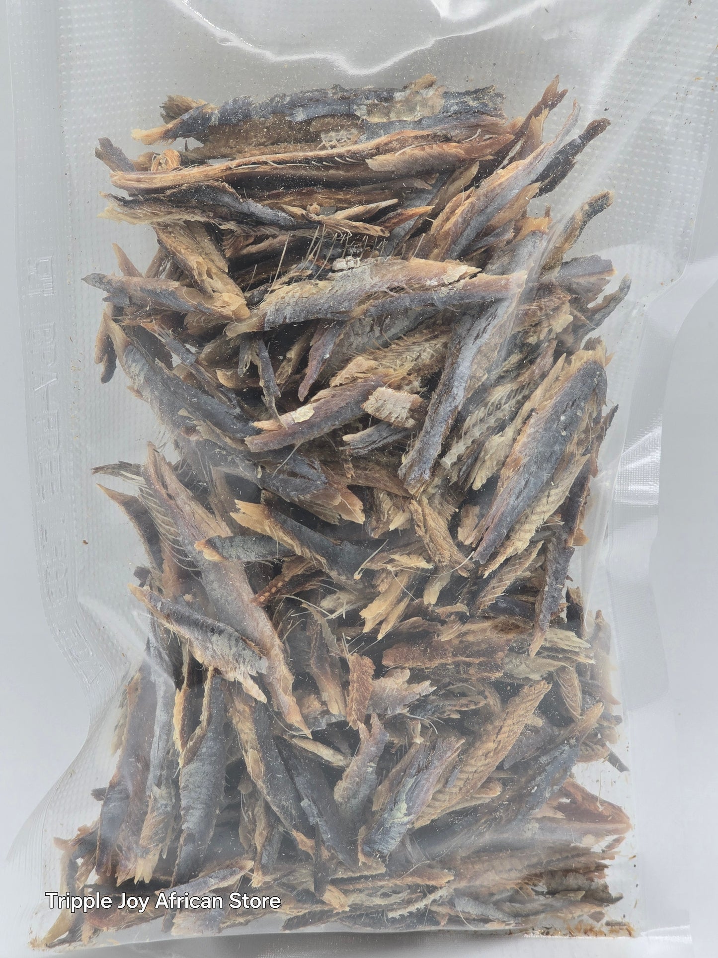 Peeled shawa fish