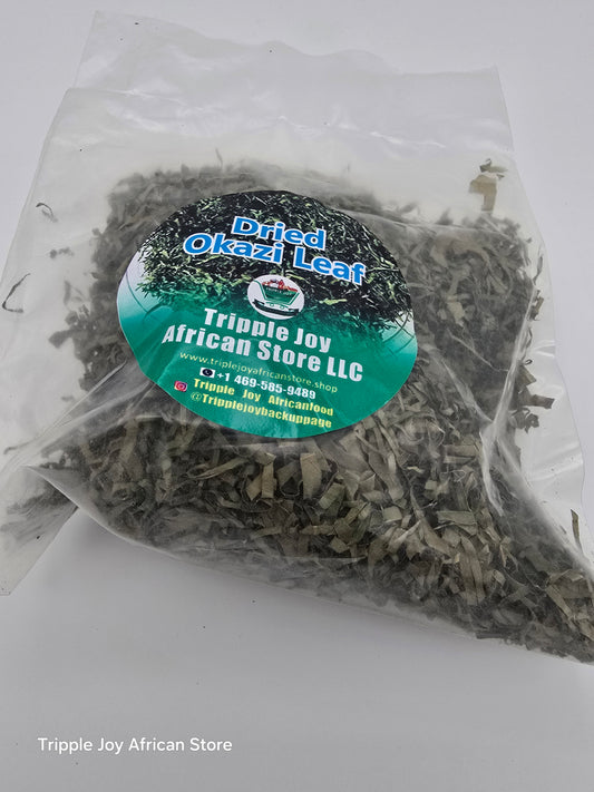 Dry Okazi 3oz leaf