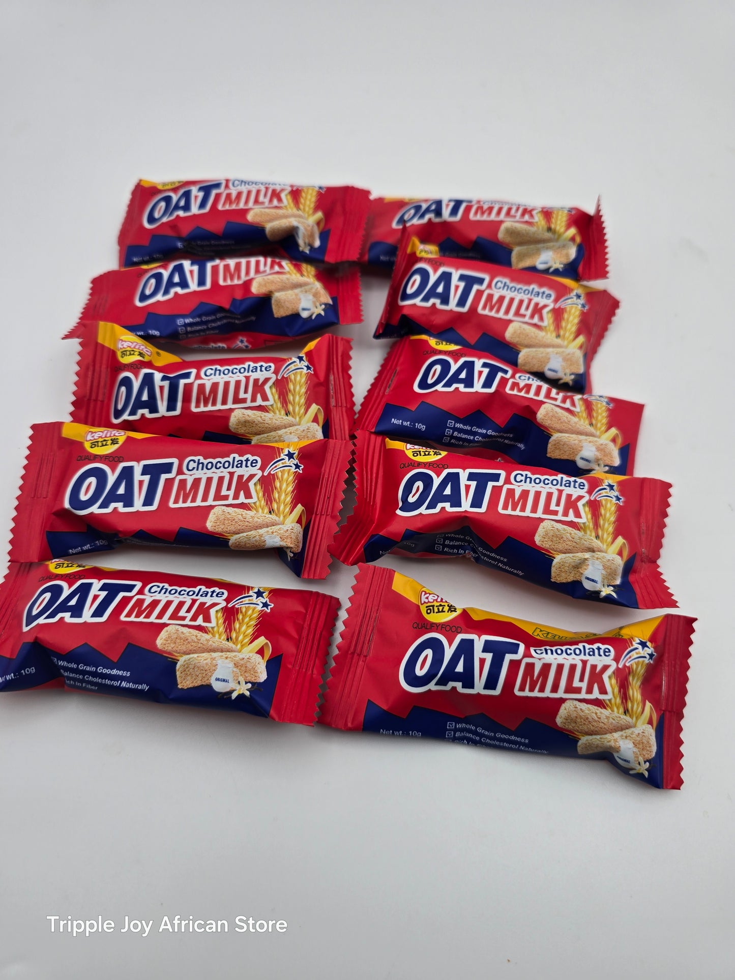 Kelifa Oat chocolate milk 10pcs
