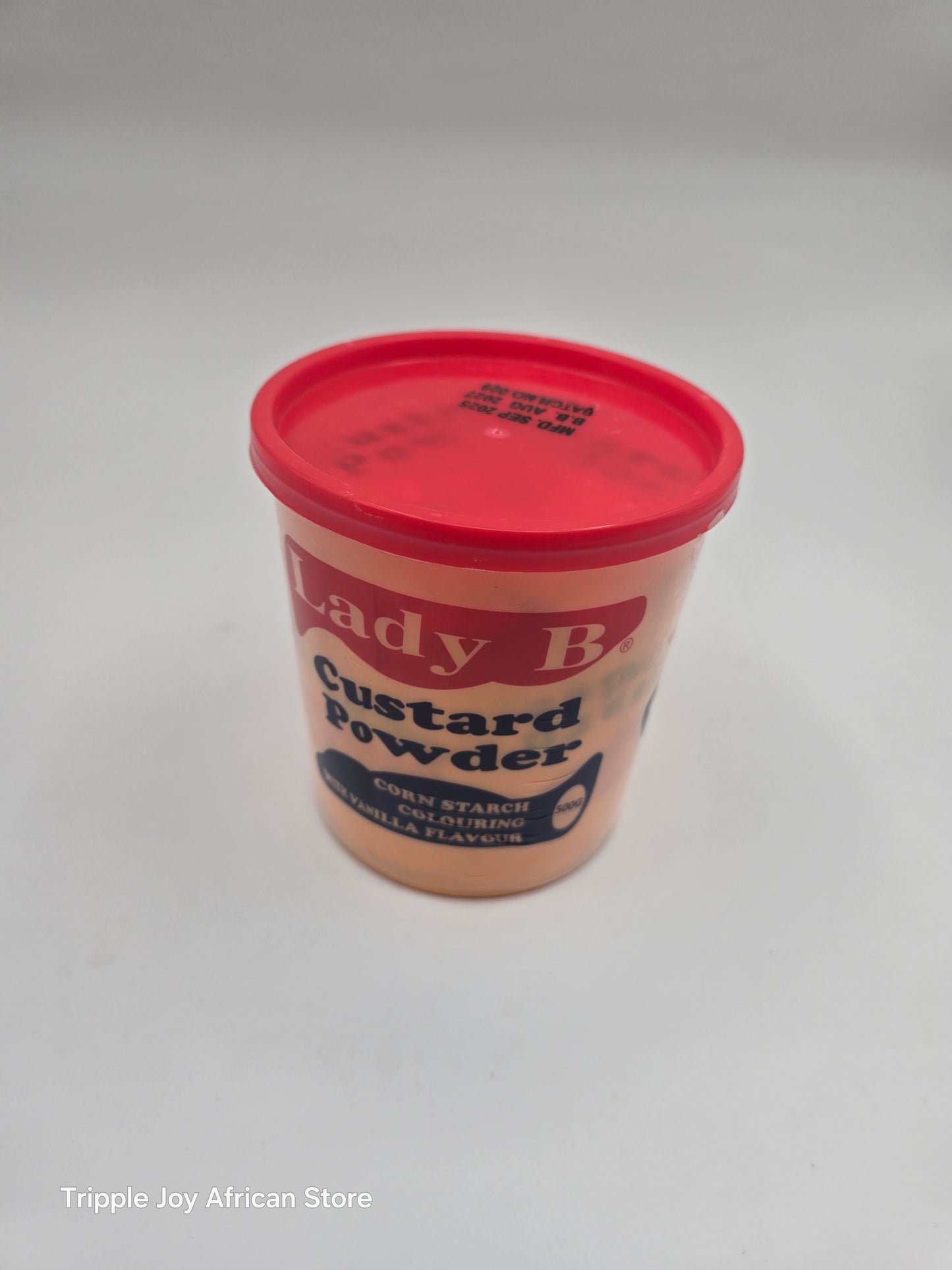 Lady B custard powder