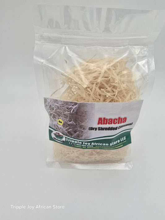 Abacha dry cassava 5oz