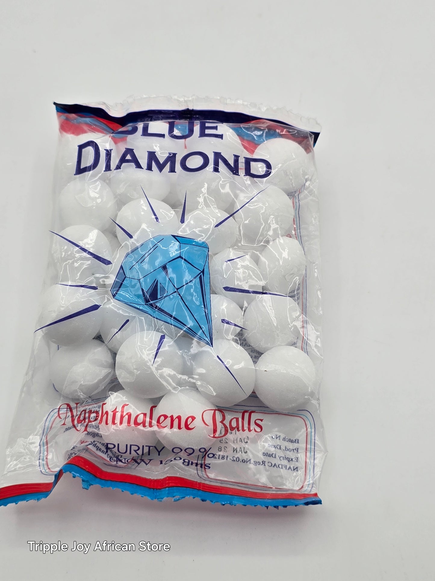 Blue Diamond Camphor