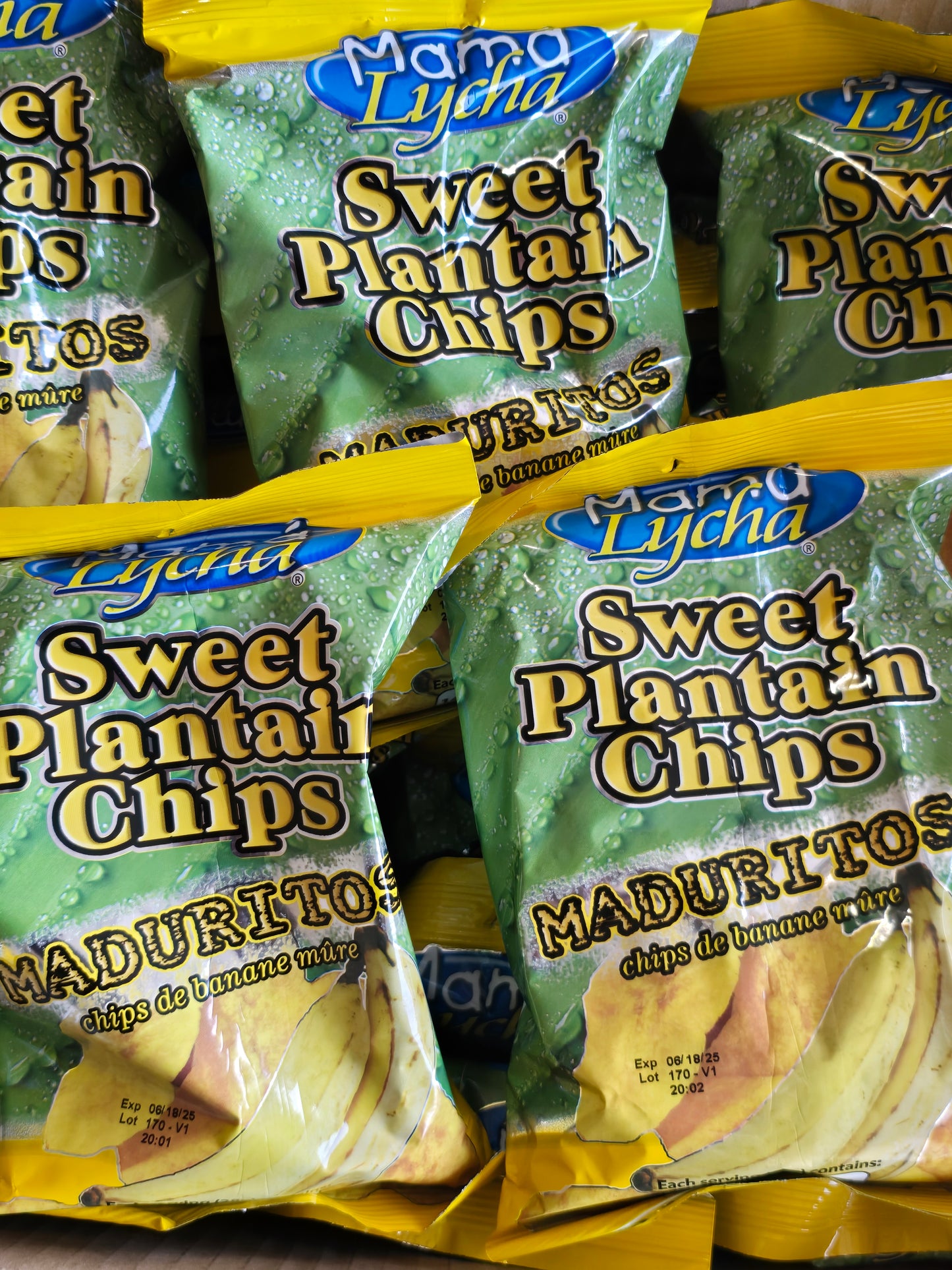 Mama lycha sweet Plantain chips