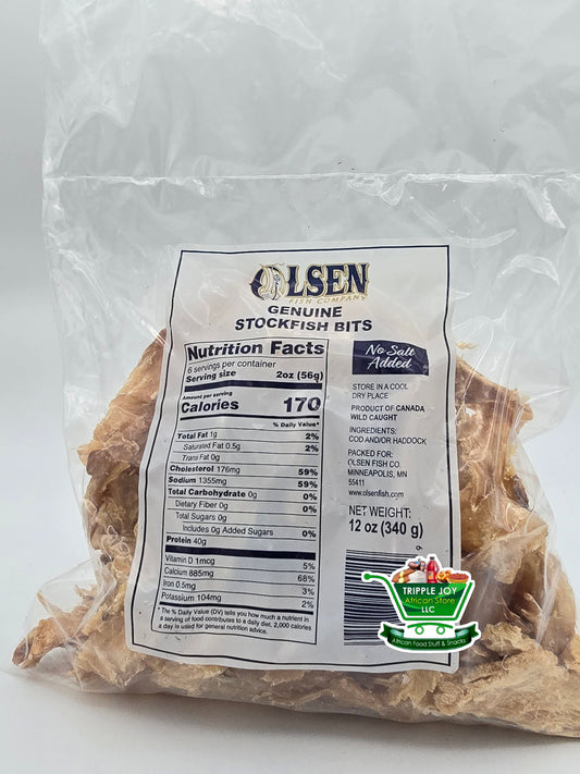 Stockfish bites