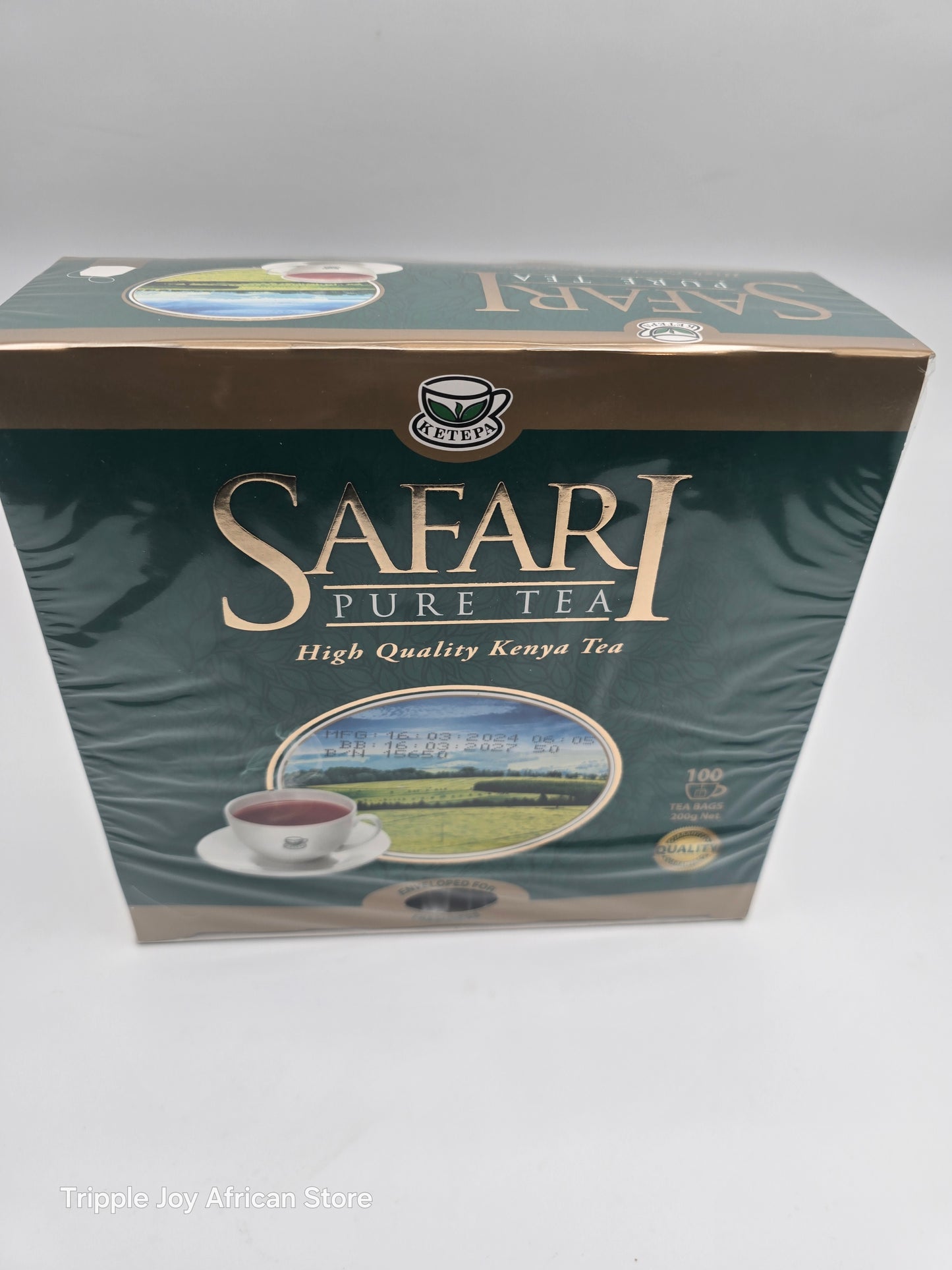 Safari pure tea
