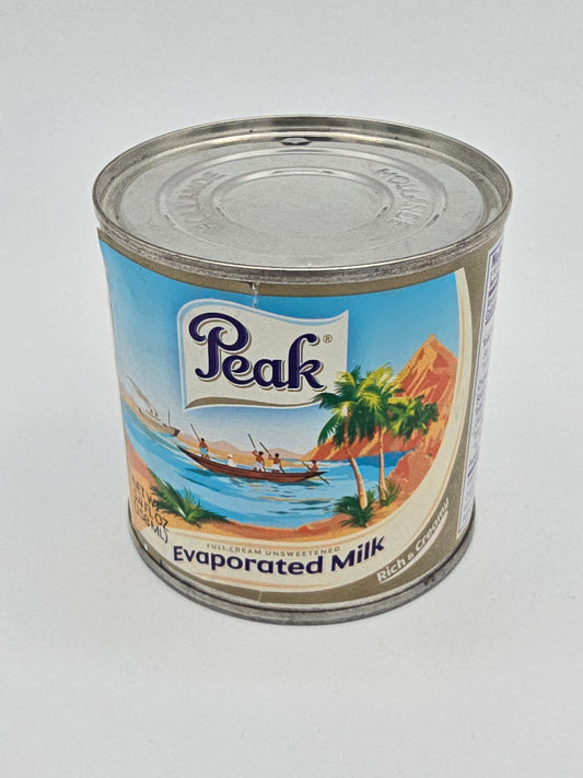Evaporated peak milk 158ml(5.4fL oz)