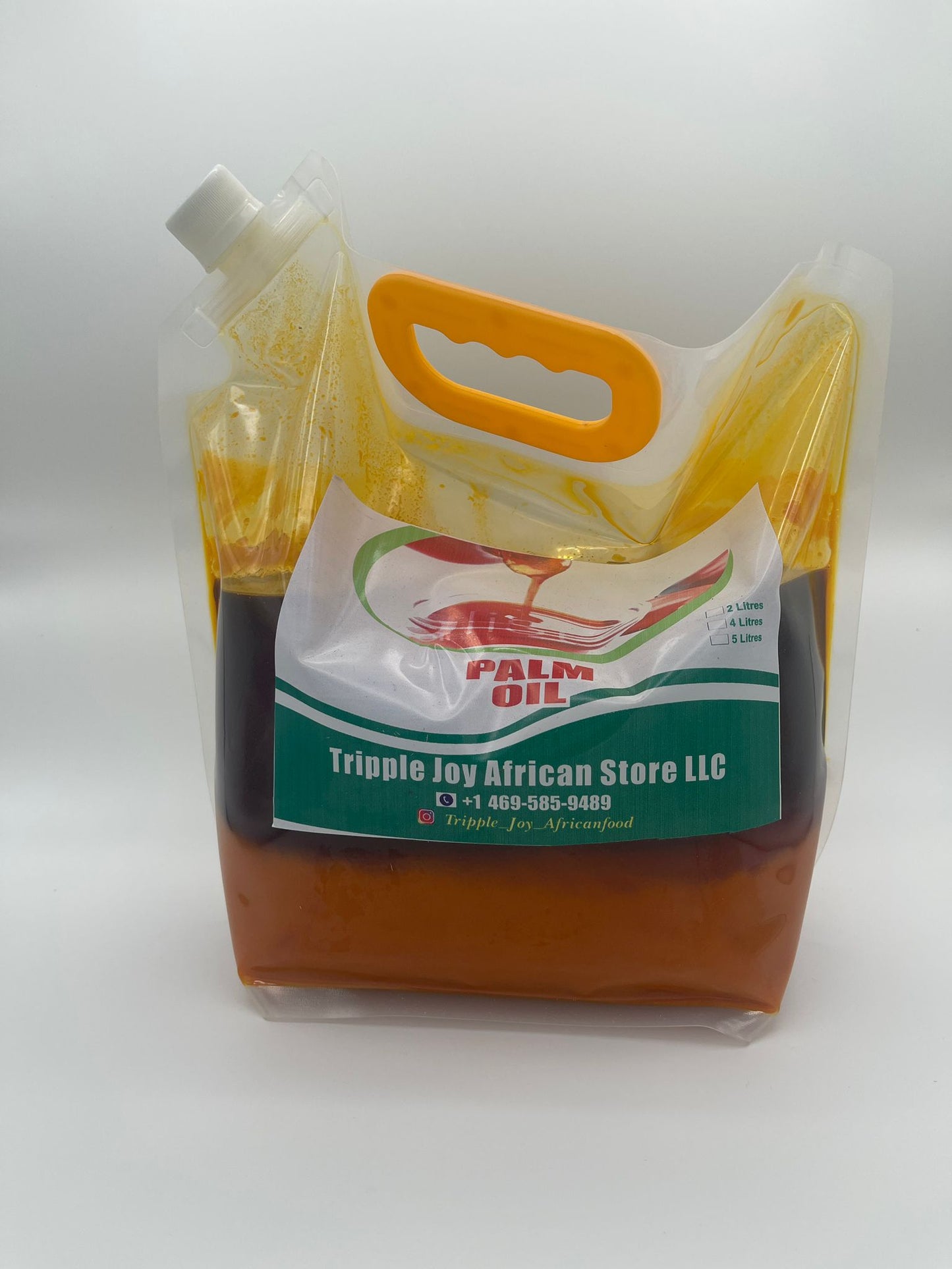 Tripple joy Organic palm oil. Epo pupa