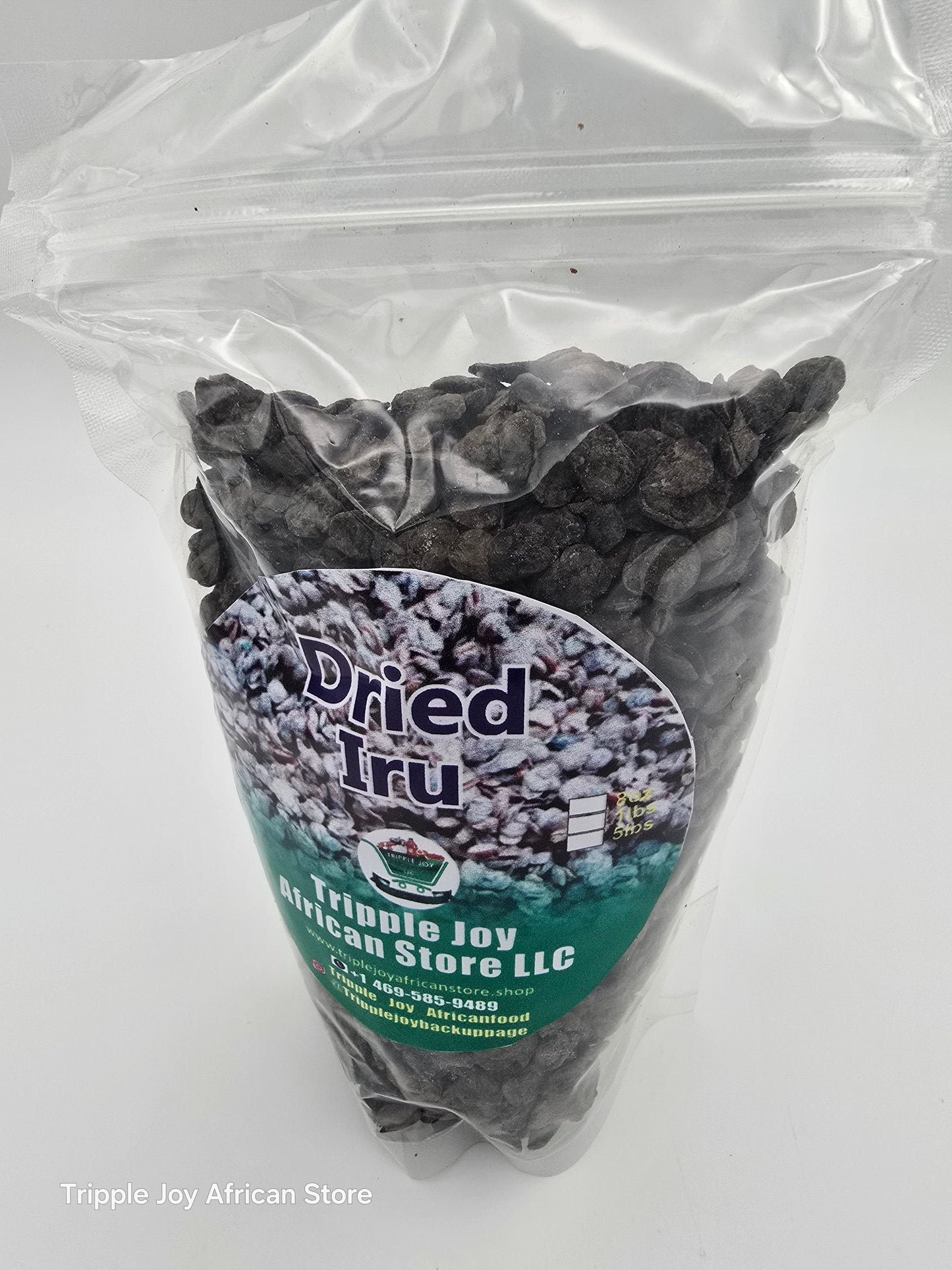 Stone free dry locust beans 10oz