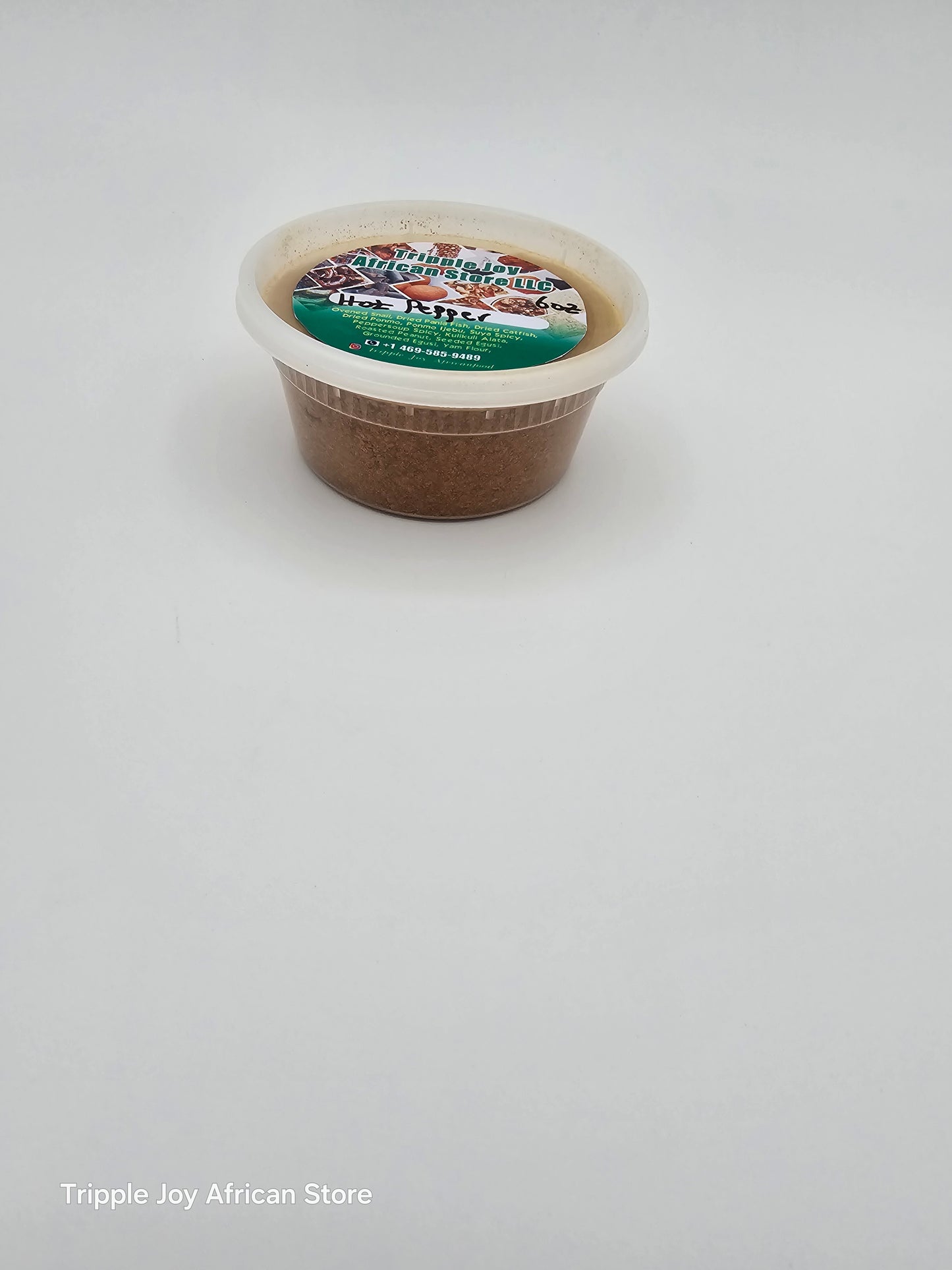 Nigeria Ground hot pepper( ata ijosi)
