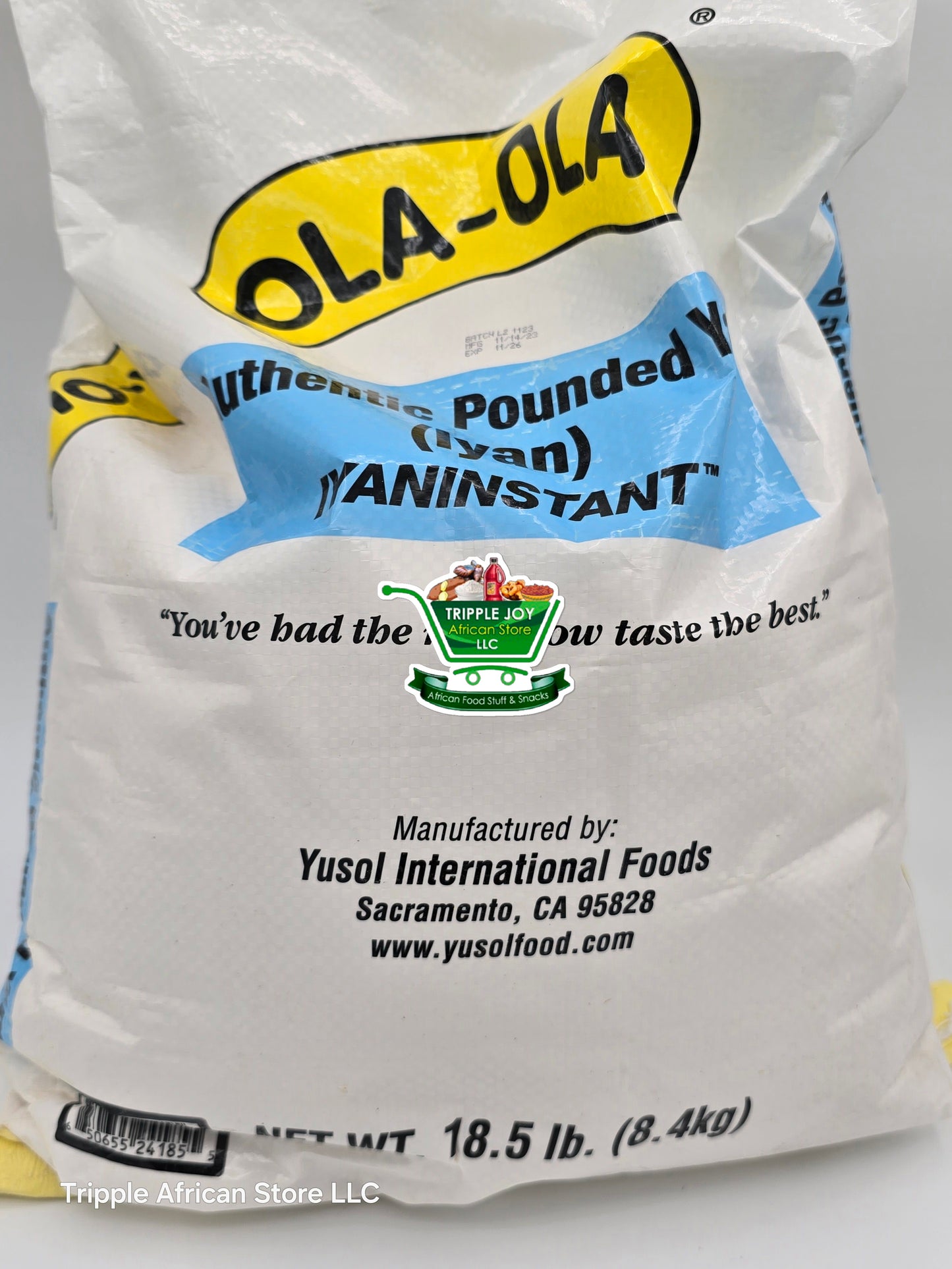 Ola Ola poundo yam