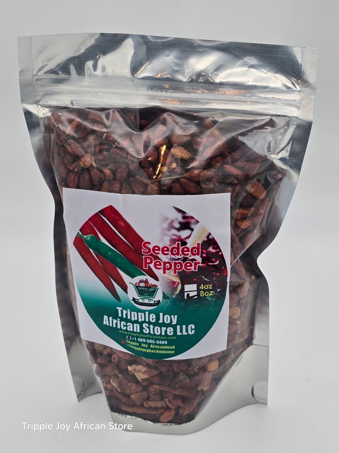 Seeded ijosi pepper