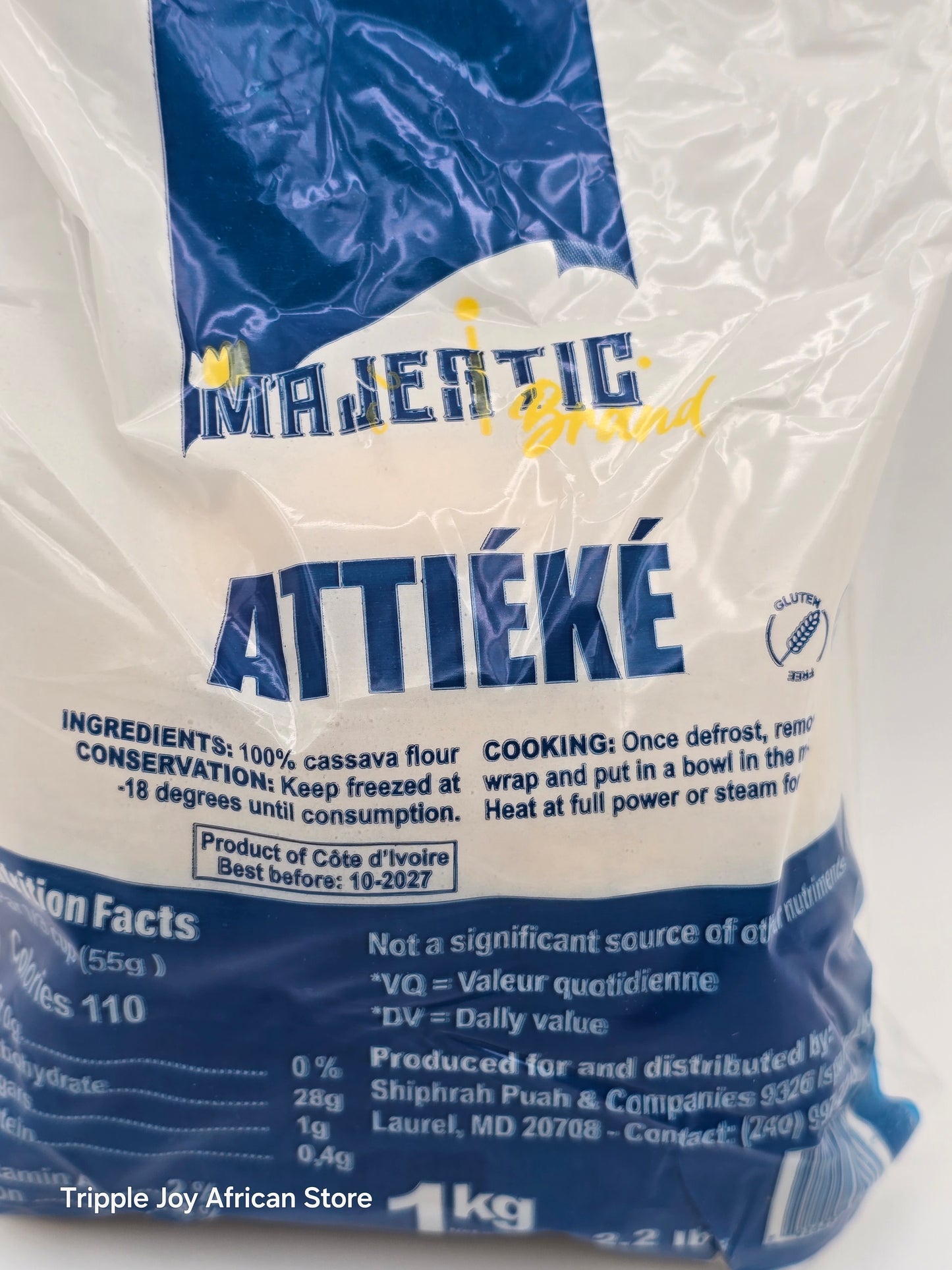 Frozen Attieke 2lb( 1kg)