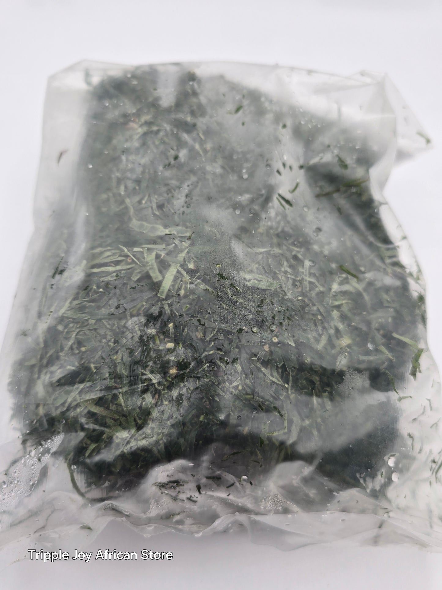 Fresh frozen Okazi ( Ehuru)