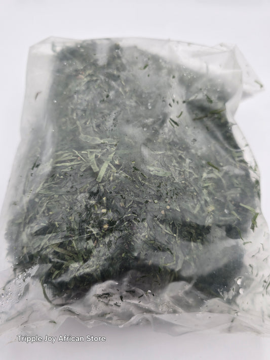 Fresh frozen Okazi ( Ehuru)