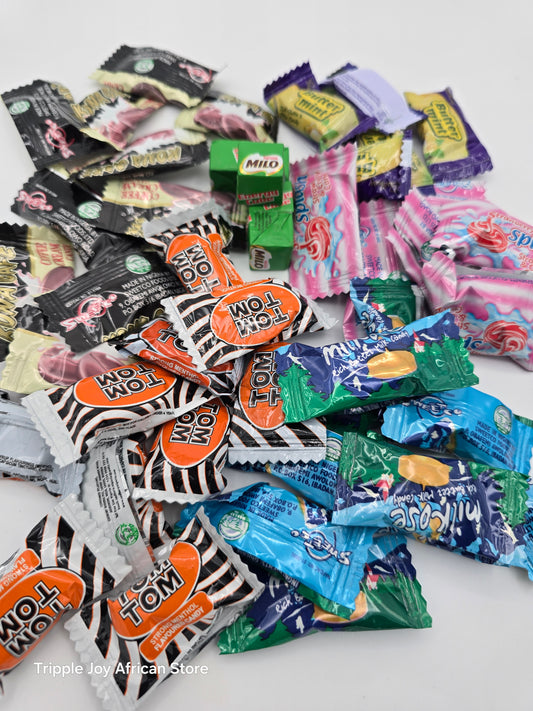 Mixed candies