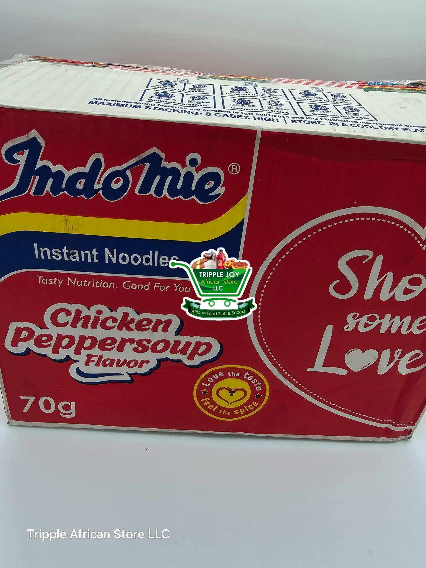 Nigeria pepper soup Noodles
