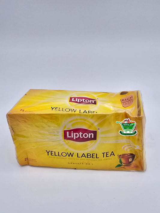Lipton yellow tea bag