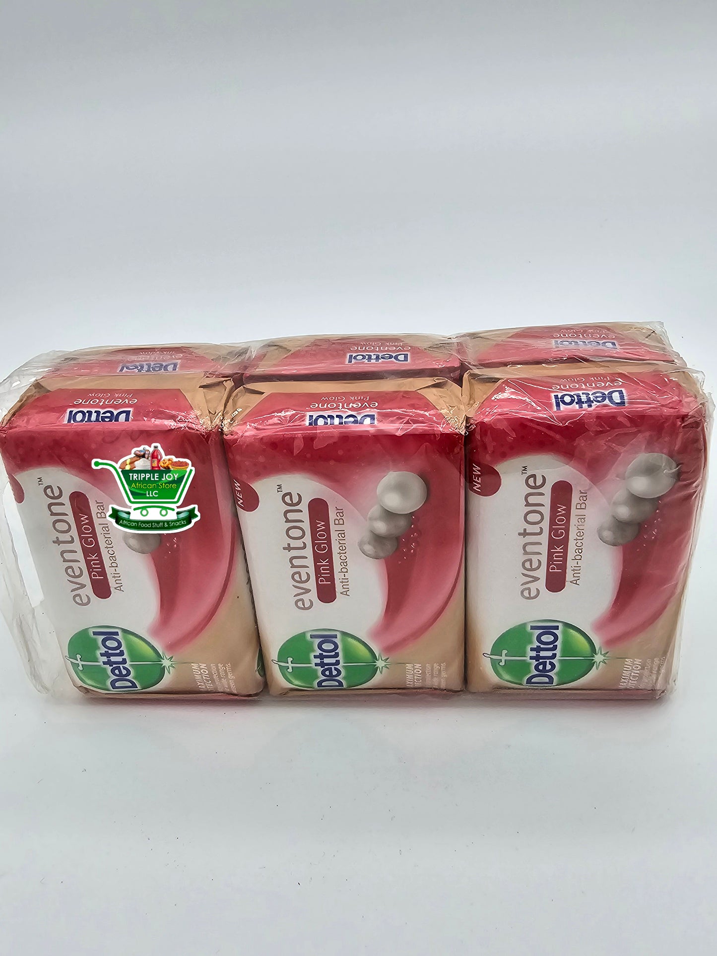Varieties dettol soap bar 55g ( 6 bars)
