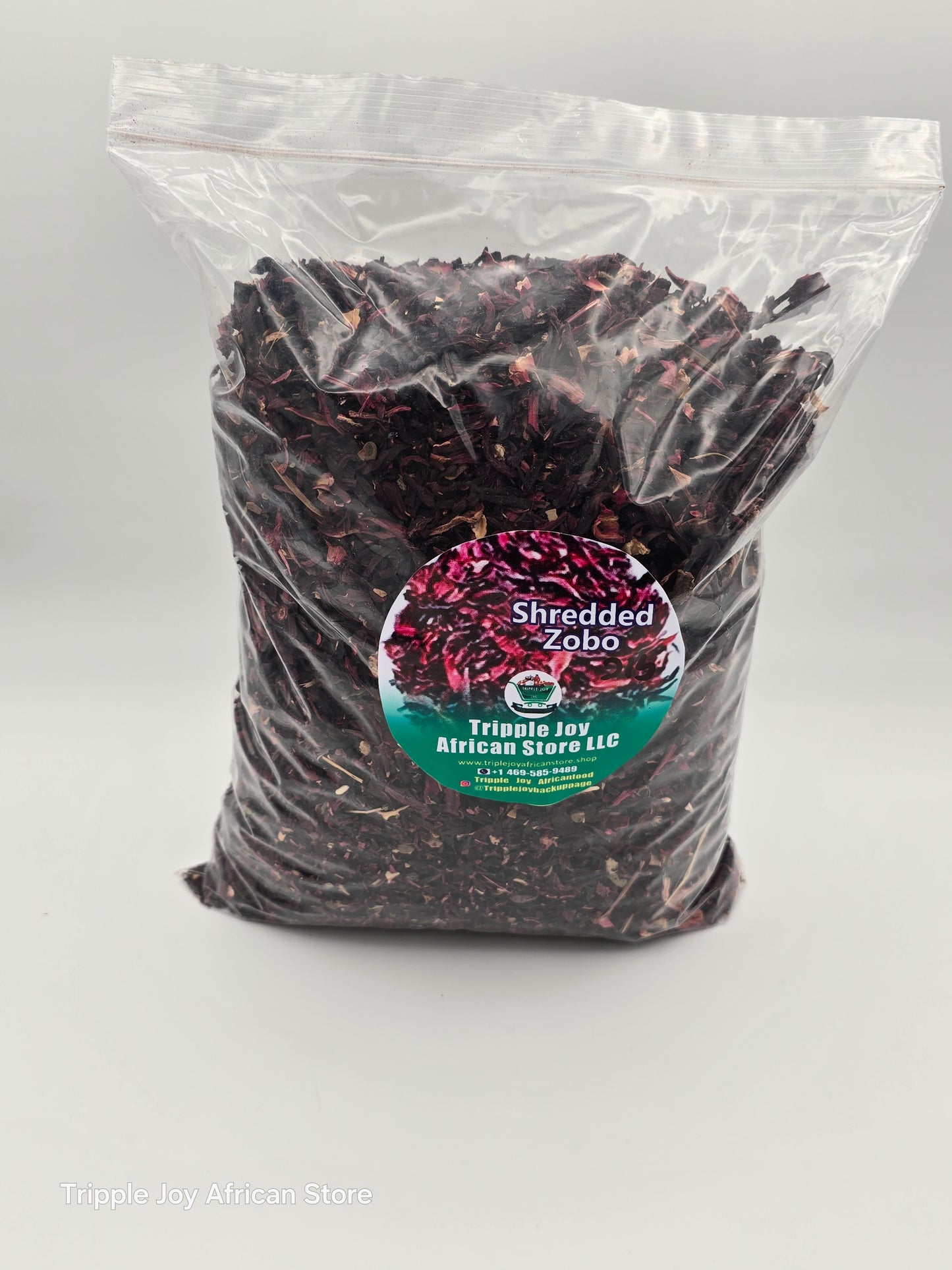 Organic Hibiscus leaves(zobo)