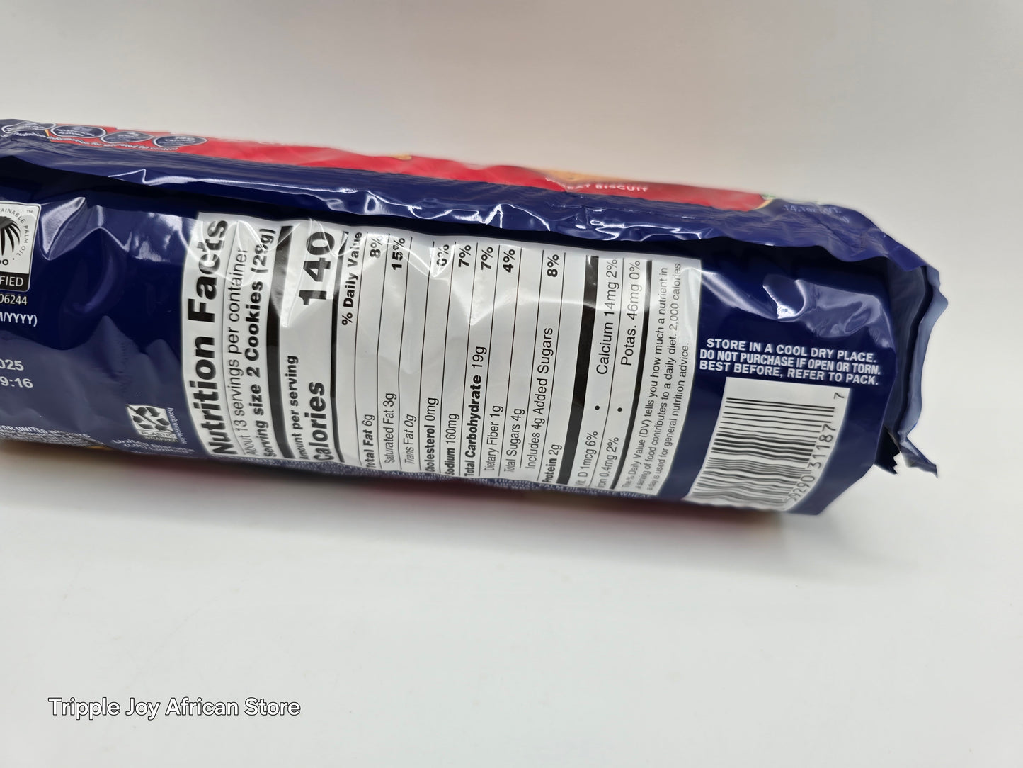 Mcvities Digestive