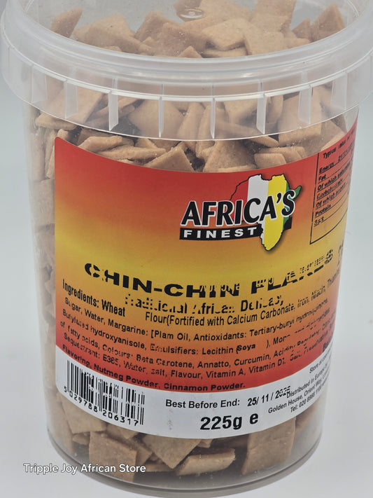 Africa Finest chinchin flakes 225g