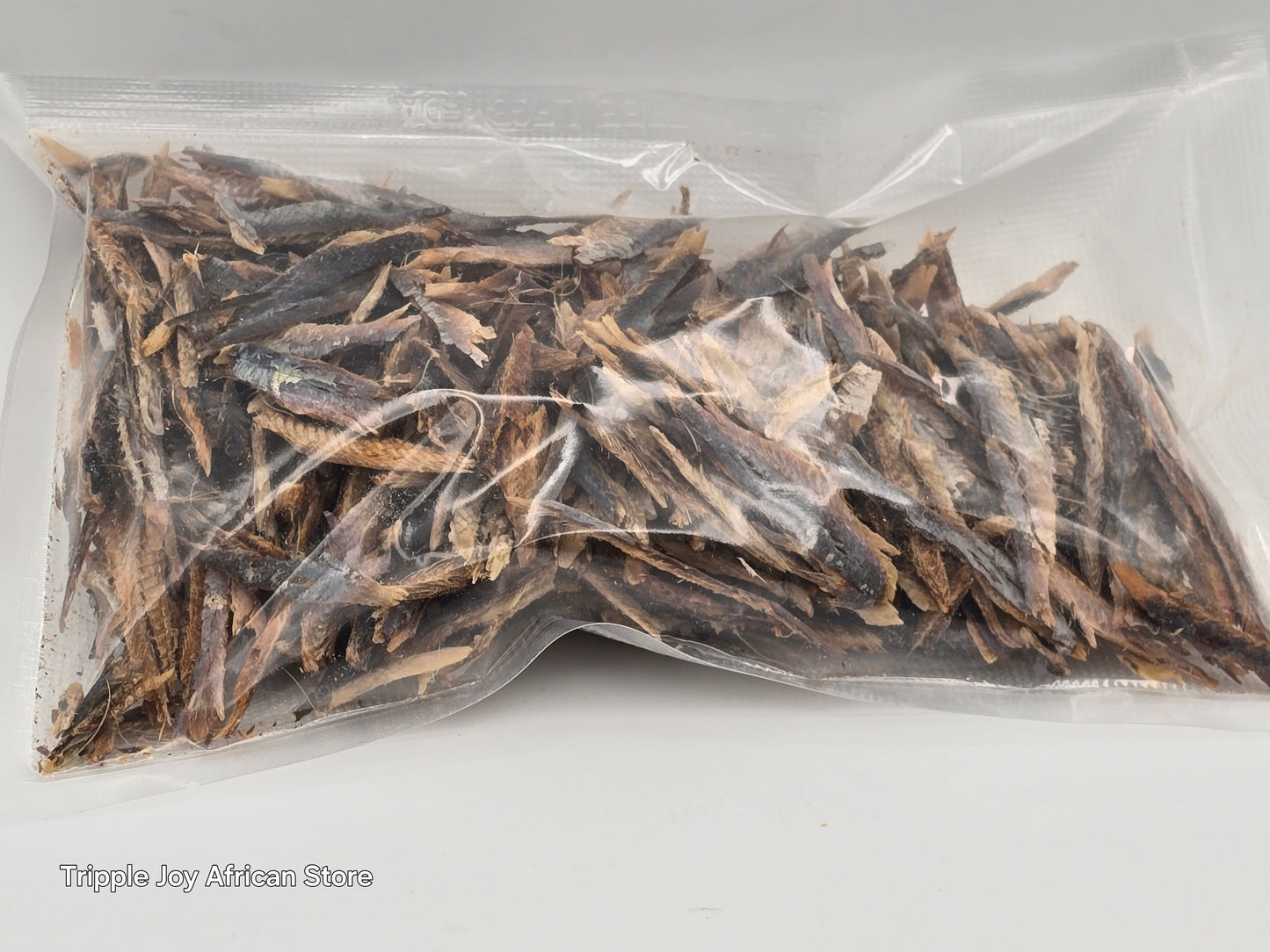 Peeled shawa fish