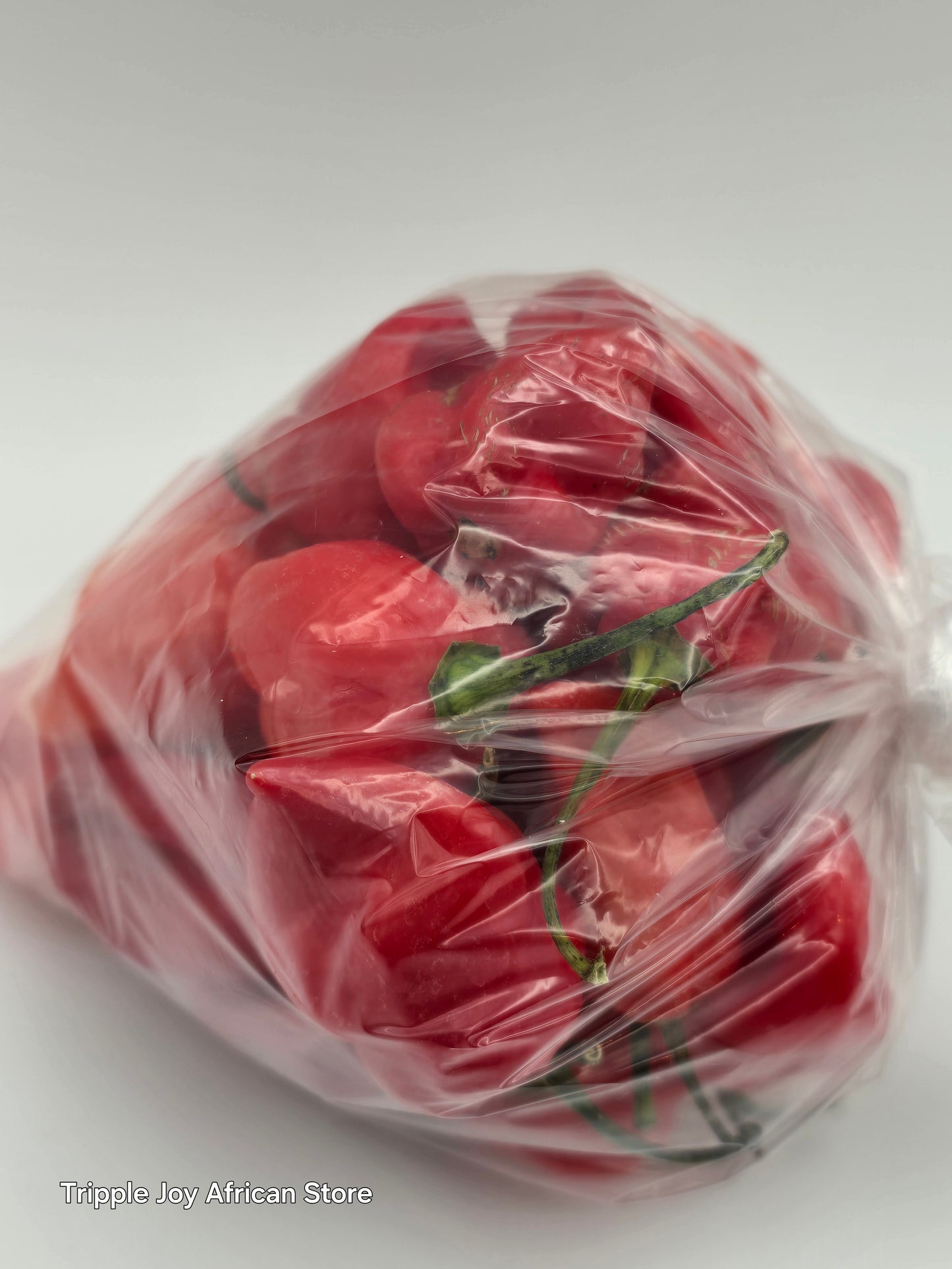 Organic Red scotch bonnet pepper