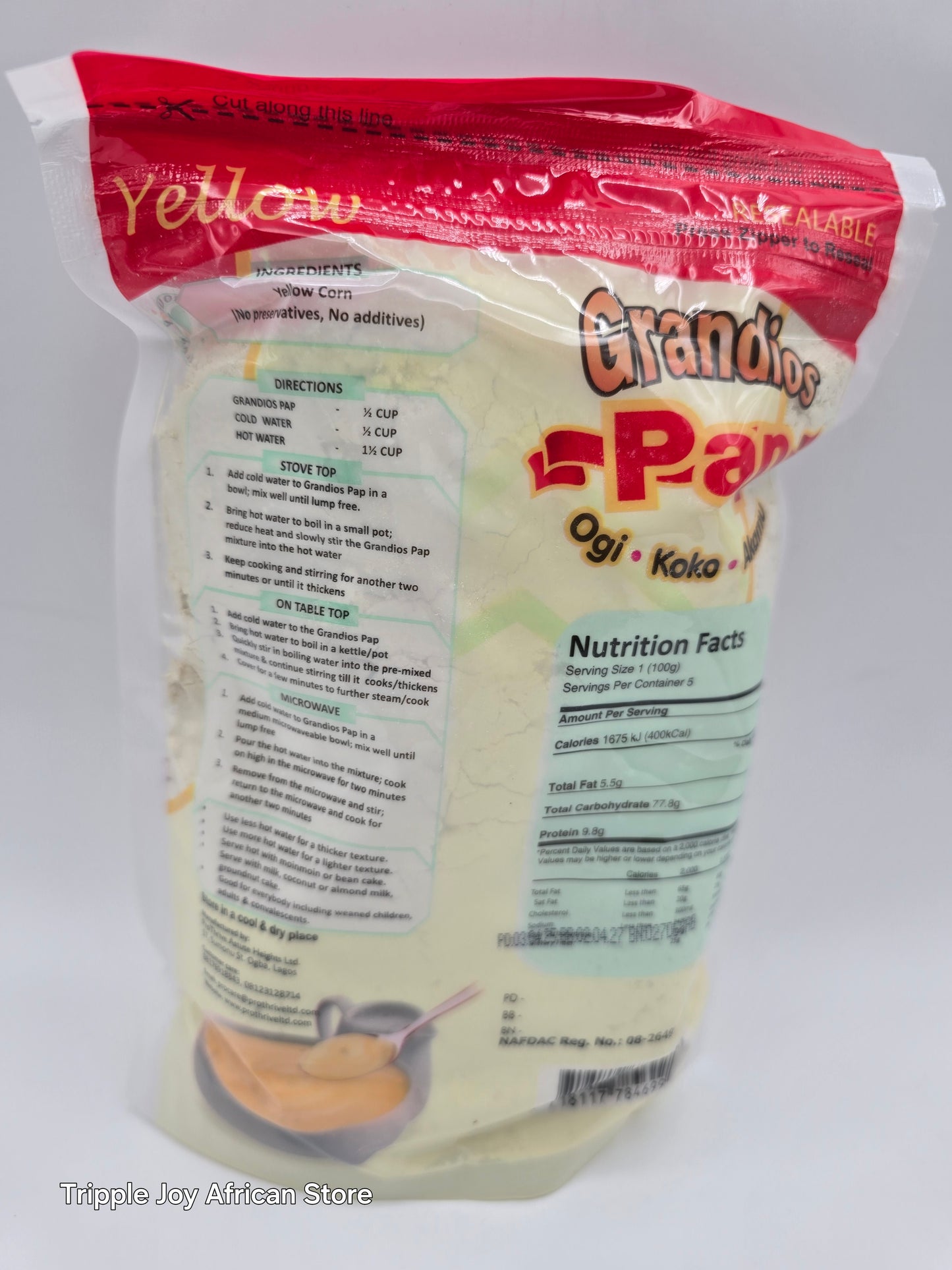 Grandios Pap 500g