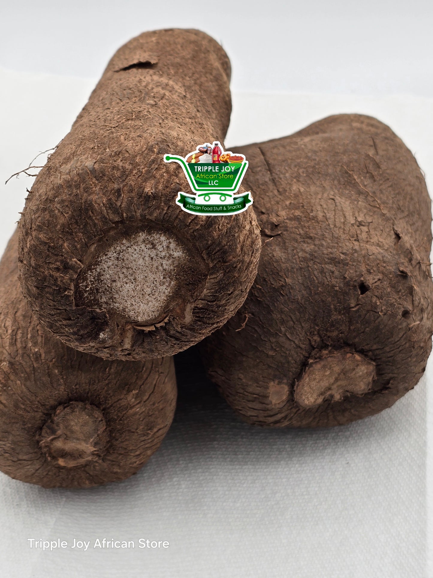 Old  Ghana Yam