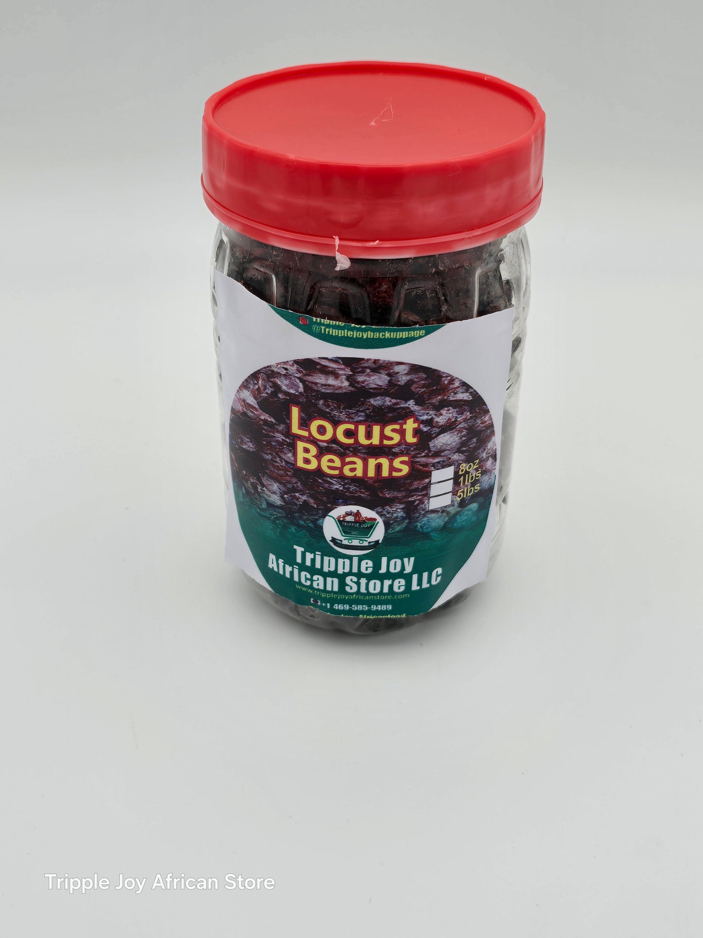 Stone free fresh locust beans ( iru woro)