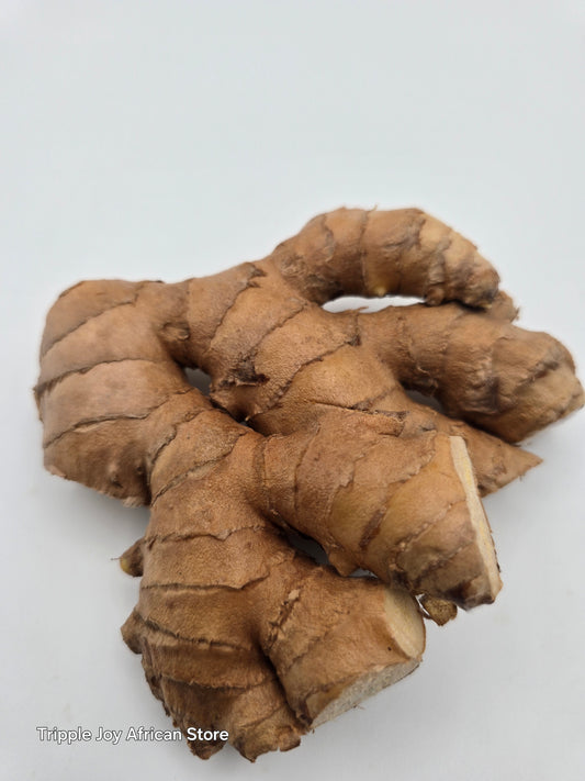 Organic ginger root