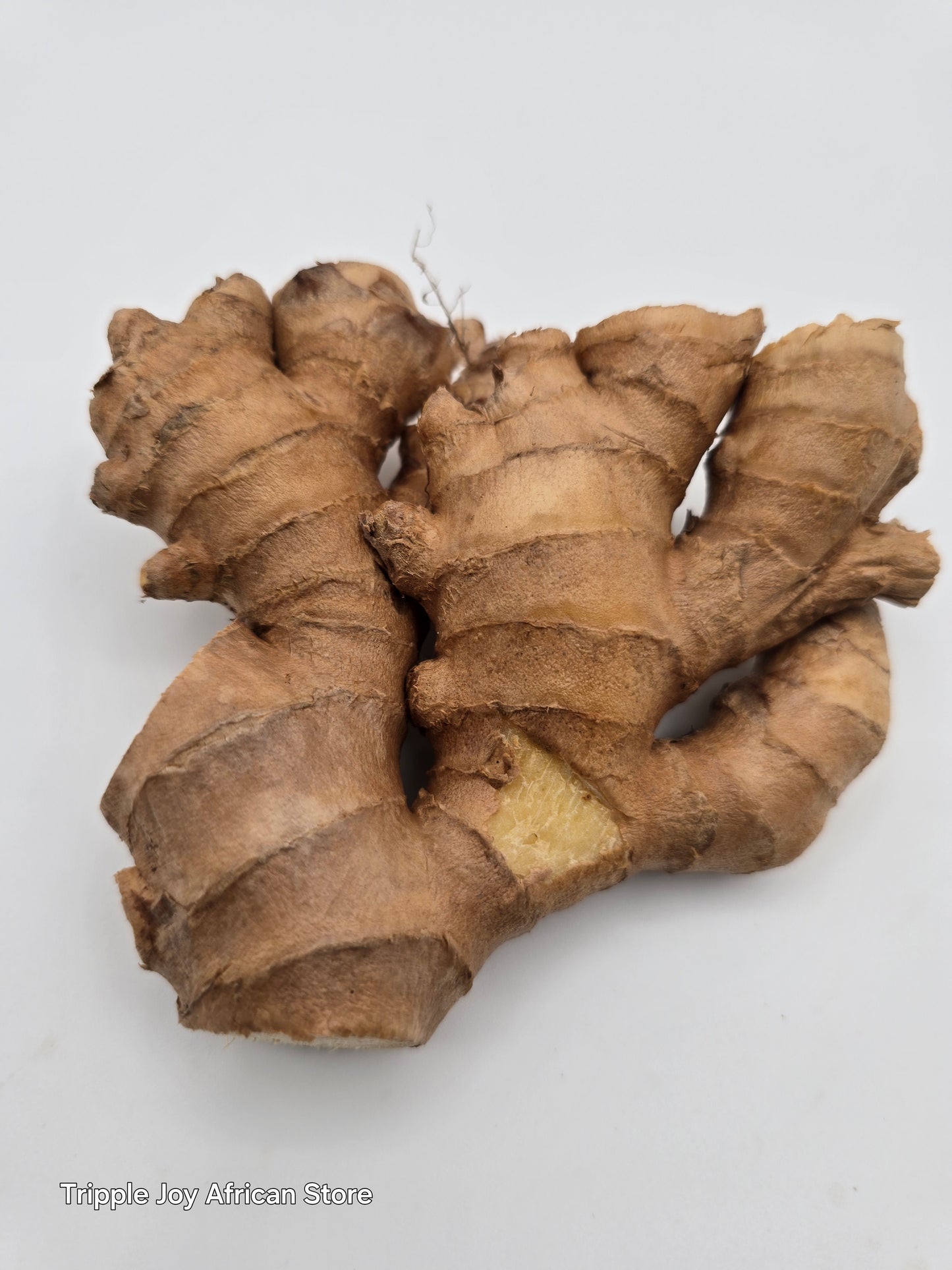 Organic ginger root
