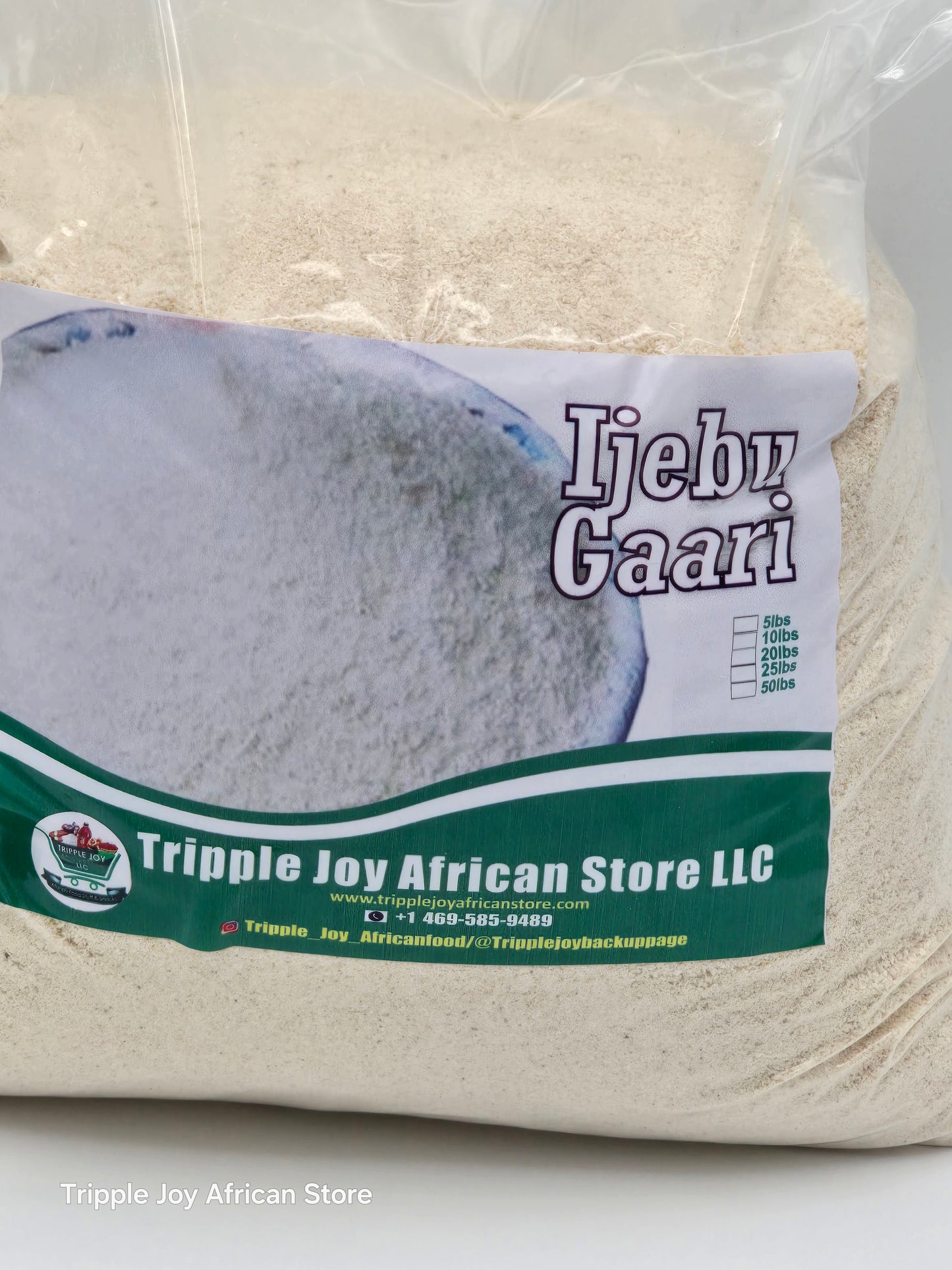 Real Ijebu Gaari