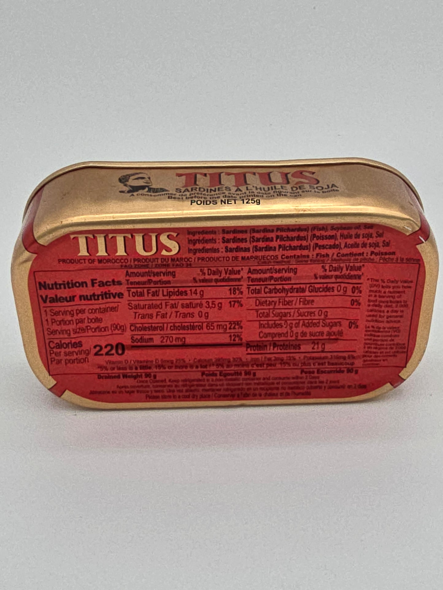Titus Sardines