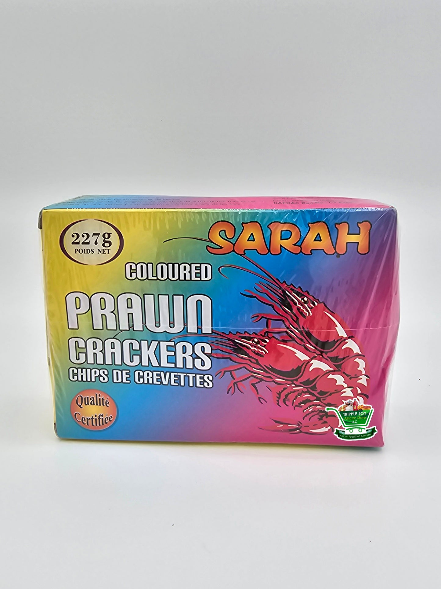 Prawn crackers chips