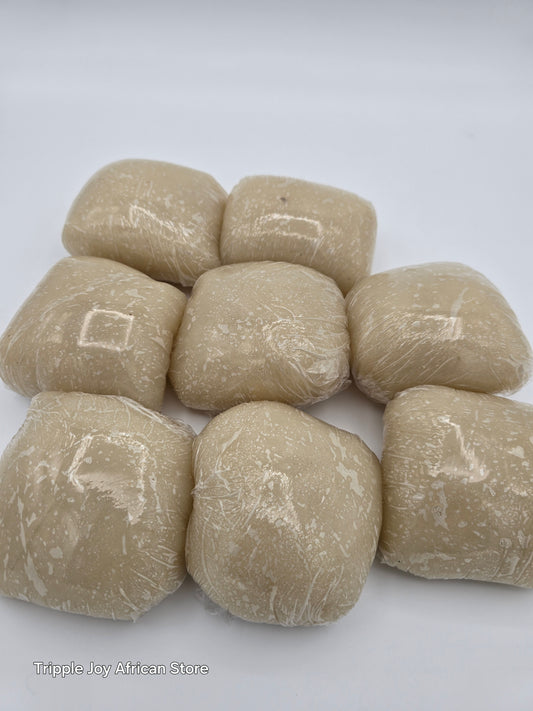 Fufu ( freshly home made) 8 wraps