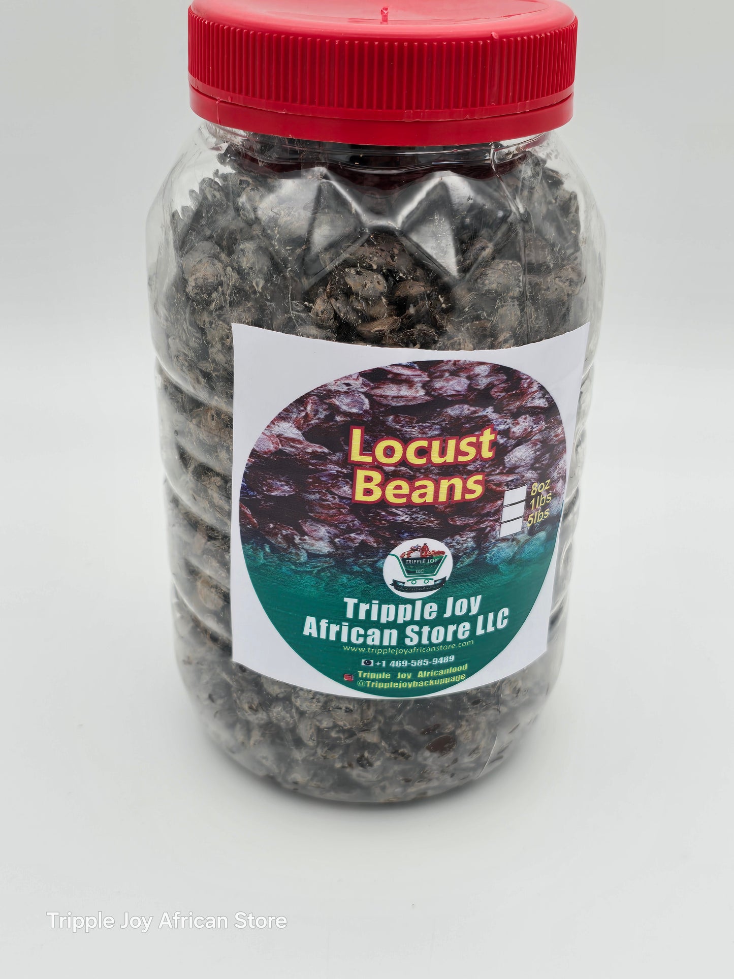 Stone free fresh locust beans ( iru woro)