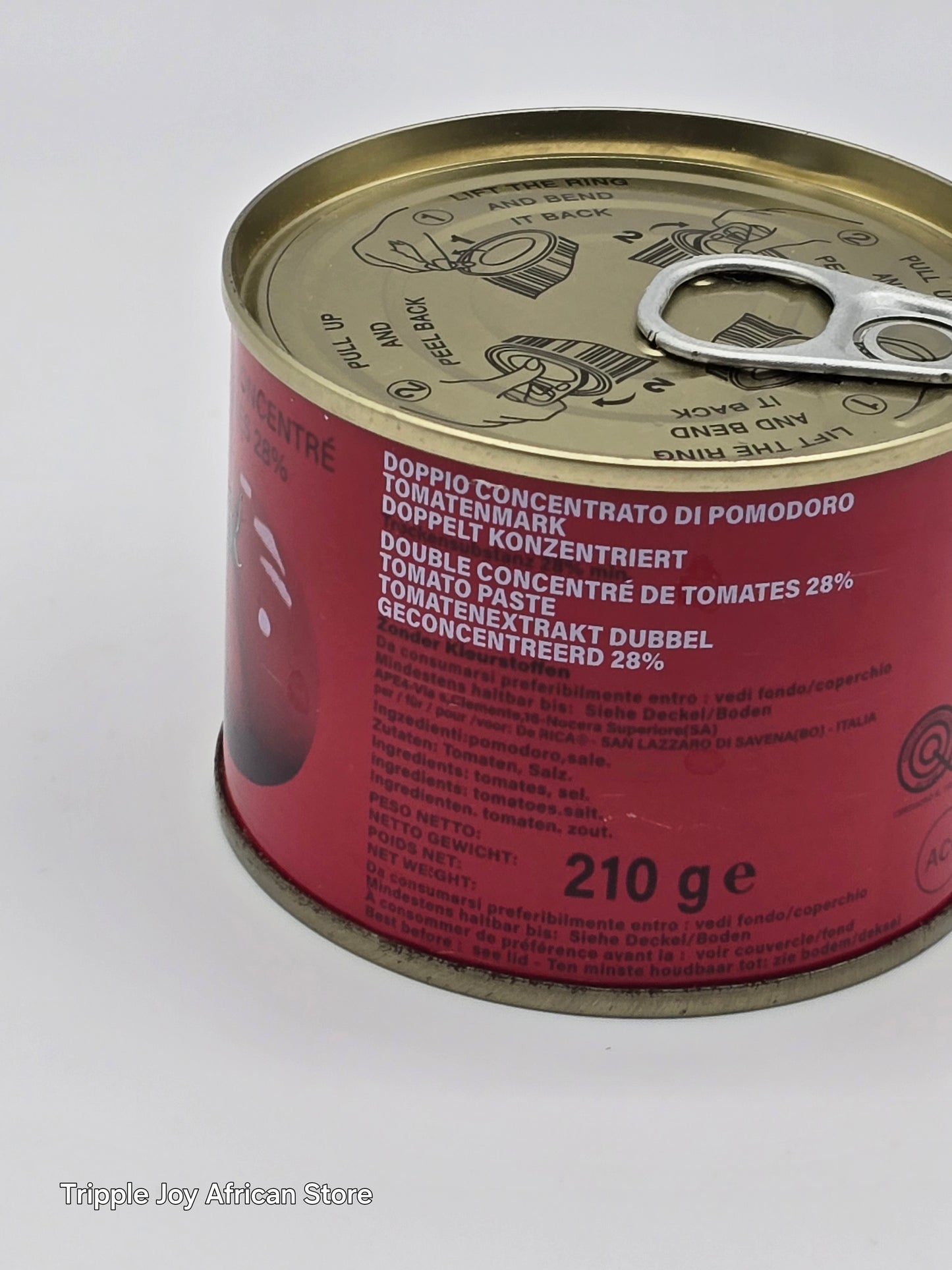 Derica tomato paste