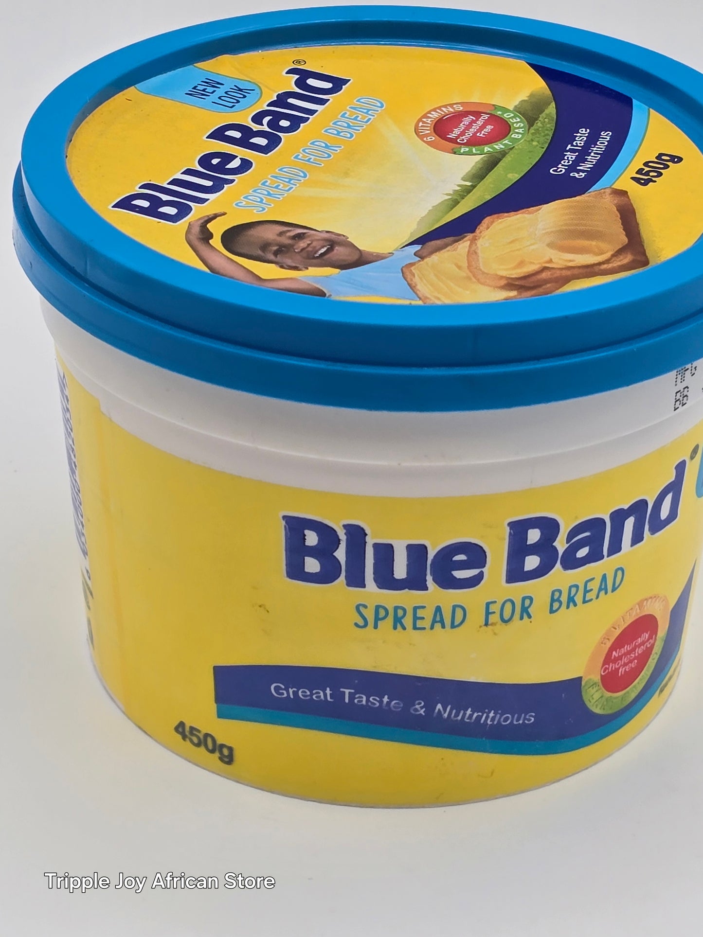 Blue band butter